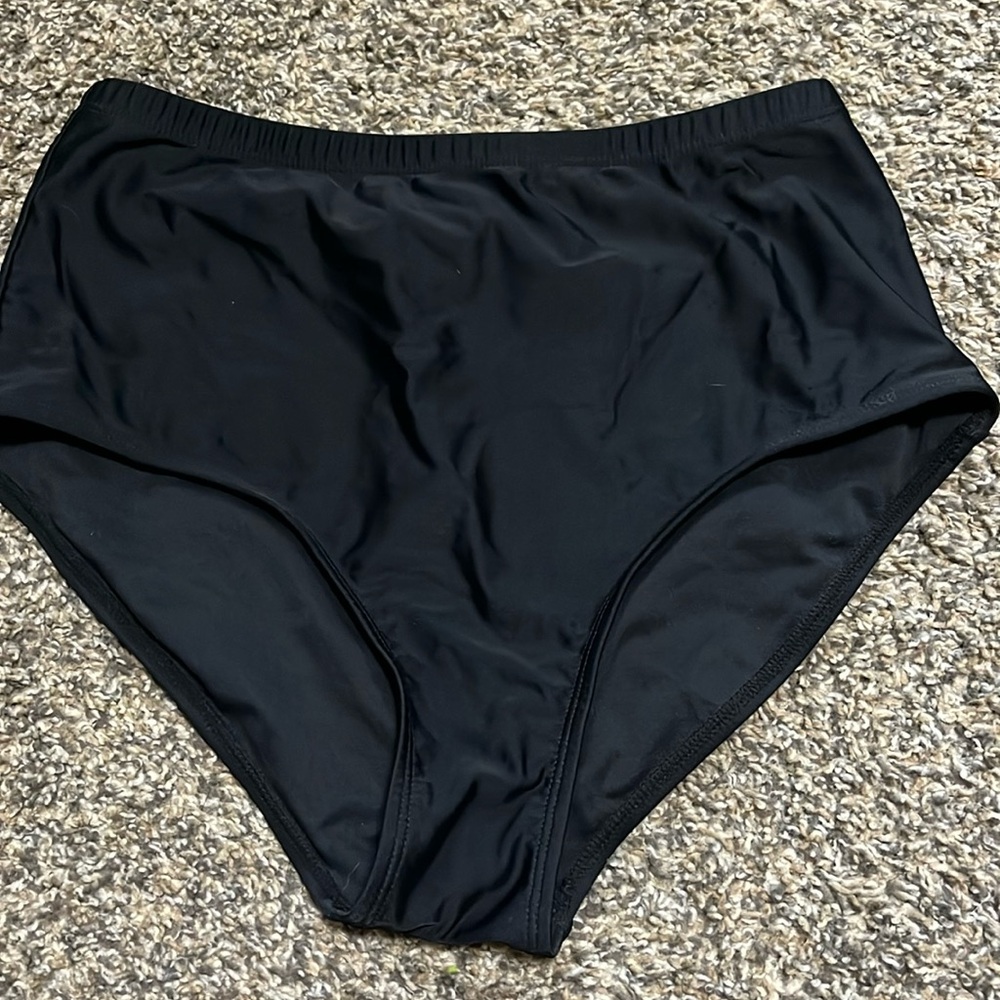 High wasted bikini bottom!